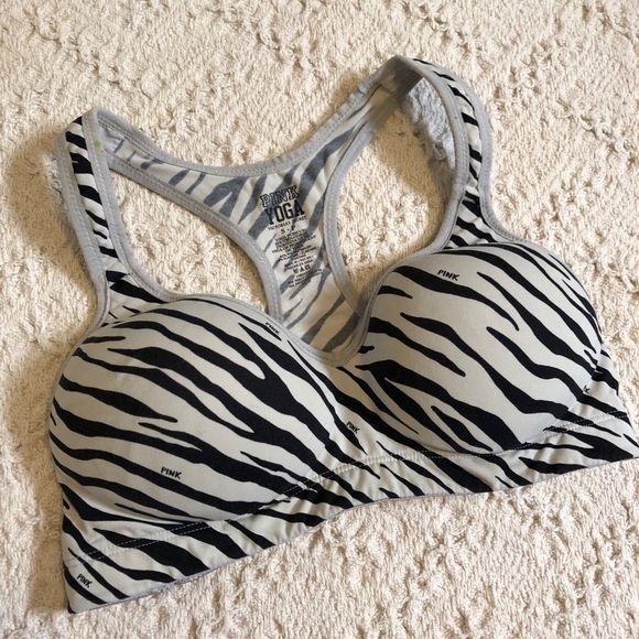 PINK Victoria's Secret Tops - PINK VS Yoga Sports Bra Women’s Small